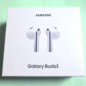 Galaxy Buds3 ホワイト ギャラクシー イヤホン