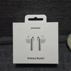 Samsung Galaxy Buds3 ホワイト 未使用 開封済み