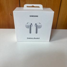☆開封のみ Samsung Galaxy Buds3 ホワイト