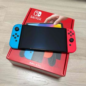 ニンテンドースイッチ(Nintendo Switch)のNintendo Switch（有機ELモデル） ソフト、キット3点セット(家庭用ゲーム機本体)