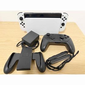 Nintendo Switch 有機EL 本体 ホワイト(家庭用ゲーム機本体)