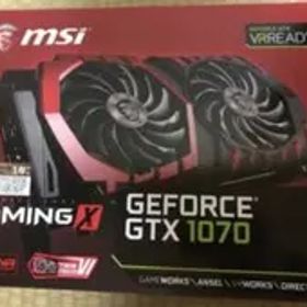 MSI GeForce GTX 1070 GAMING X 8G