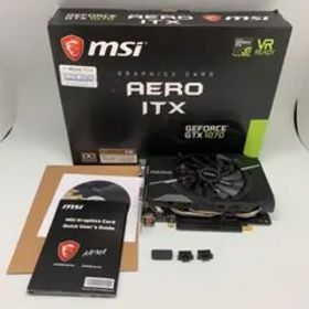 msi NVIDIA GEFORCE GTX 1070 AERO ITX