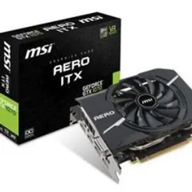 GTX 1070 AERO ITX 8G OC [PCIExp 8GB