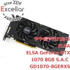 [bn:4] ELSAグラボ GeForce GTX 1070 8GB S.A.C GD1070-8GERXS PCIExp 8GB
