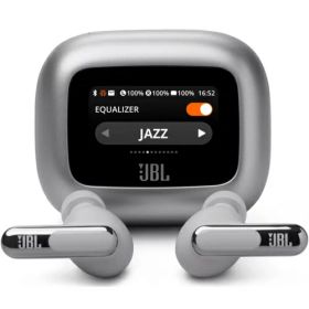 【長期5年保証付】JBL(ジェイ ビー エル) JBL LIVE BEAM 3(シルバー) ノイズキャンセリング完全ワイヤレスイヤホン