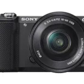 【中古】(非常に良い)SONY ミラーレス一眼 α5000 パワーズームレンズキット ブラック ILCE-5000L-B