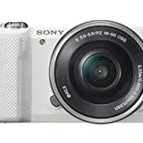【中古】SONY α5000 パワーズームレンズキット(ホワイト／デジタル一眼) 9jupf8b
