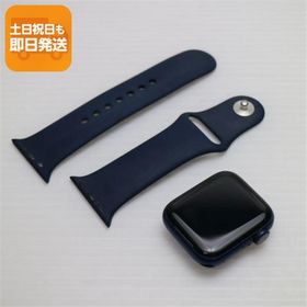 超美品 Apple Watch Series6 40mm ディープネイビー 即日発送 Watch Apple あすつく 土日祝発送OK