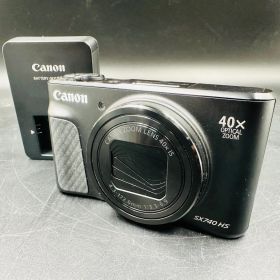 Canon PowerShot SX740 HS 40倍光学ズーム搭載のコンパクトデジタルカメラ