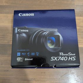 Canon PowerShot SX740 HS 本体 シルバー