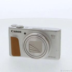 〔中古品〕 PowerShot SX740 HS シルバー【305】