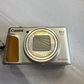 Canon/キャノン PowerShot SX740 HS PC2352 シルバー コンパクトデジタルカメラ 簡易動作確認済み