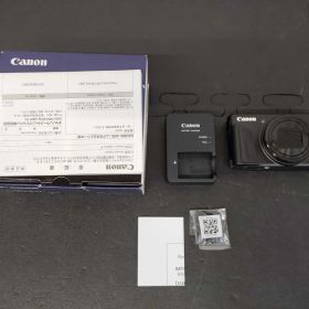 Canon PowerShot SX740 HS 【ブラック】