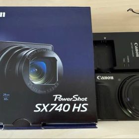 Canon PowerShot SX740 HS ブラック
