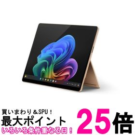 マイクロソフト Surface Pro 13インチ SnapdragonR X Plus 16GB 512GB デューン EP2-19227【SS4549576252452】