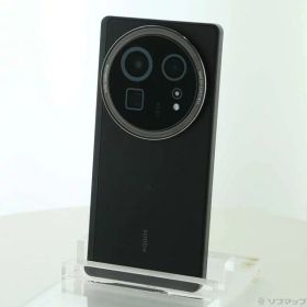 【中古】SHARP(シャープ) AQUOS R9 pro 512GB ブラック SH-M30 SIMフリー 【258-ud】