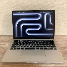 【美品】MacBook Pro 13インチ シルバー M1 512GB