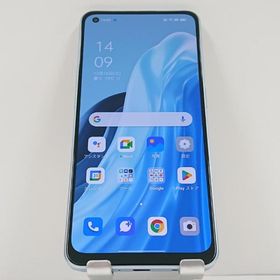 OPPO Reno7 A OPG04 au ドリームブルー 送料無料 即決 本体 c16000