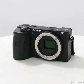 【中古】SONY(ソニー) α6600 ILCE-6600 ボディ 【371-ud】
