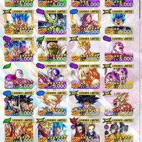 UL激怒悟空完凸 ULフルフリ完凸 LL界王拳悟空完凸 バダロット赤6凸等 値下げ交渉可能 | ドラゴンボールレジェンズのアカウントデータ、RMTの販売・買取一覧