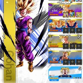 初期垢 石13000個 | ドラゴンボールレジェンズのアカウントデータ、RMTの販売・買取一覧