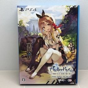 PS4 ライザのアトリエ ~常闇の女王と秘密の隠れ家~ プレミアムボックス ゲームソフト【F5631-007】056
