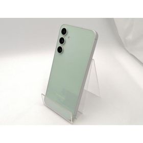 【中古】SAMSUNG au 【SIMフリー】 Galaxy S23 FE ミント 8GB 256GB SCG24【大阪本店】保証期間１ヶ月【ランクA】