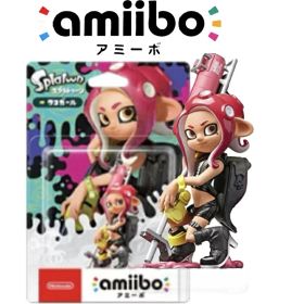 amiibo タコガール (スプラトゥーンシリーズ)ブランド: 任天堂