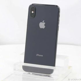 【中古】NTTドコモ iPhoneXS 64GB スペースグレイ MTAW2J／A SIMフリー 【344-ud】