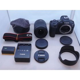 キヤノン Canon ミラーレス一眼カメラ レンズキット フルサイズ EOS R6 レンズキット