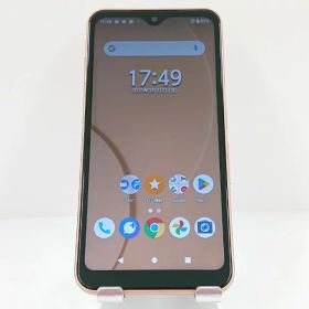 arrows We FCG01 au ローズゴールド 送料無料 本体 c10727 【中古】