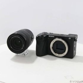 〔中古〕SONY(ソニー) α6700 高倍率ズームレンズキット ILCE-6700M〔276-ud〕