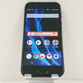 AQUOS R SHV39 au マーキュリーブラック 送料無料 本体 c15999 【中古】