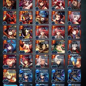 軍神フェンなど | グラサマ(グランドサマナーズ)のアカウントデータ、RMTの販売・買取一覧