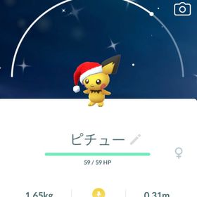 《PTC−トレード》✨色違いピチュウ・サンタハット（東京産) | ポケモンGOのアカウントデータ、RMTの販売・買取一覧