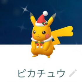 色違いホリデーピカチュウ トレード | ポケモンGOのアカウントデータ、RMTの販売・買取一覧