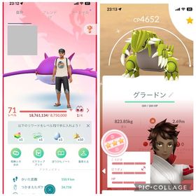🔥2024年垢 🔥TL71🔥伝説体値MAX：8体. | ポケモンGOのアカウントデータ、RMTの販売・買取一覧
