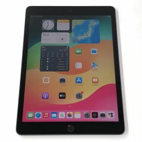 【中古】Apple iPad 第8世代 32GB Wi-Fiモデル スペースグレイ MYL92J/A【製造番号：F6MF2FEPQ1GC】《タブレットPC・山城店》O7970