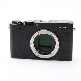 《良品》FUJIFILM X-E4 ボディ