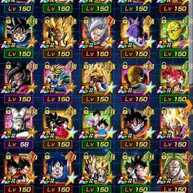 ドッカンバトル引退アカウント | ドッカンバトルのアカウントデータ、RMTの販売・買取一覧