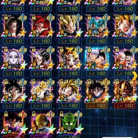 LRゴマー、ダイマ悟空4含め環境キャラ多数所持 | ドッカンバトルのアカウントデータ、RMTの販売・買取一覧