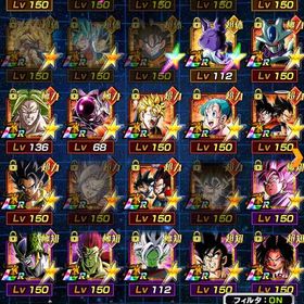 引退垢 | ドッカンバトルのアカウントデータ、RMTの販売・買取一覧