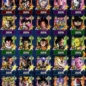 グローバル悟飯以外所持！獲得龍石多数！！メインキャラほとんどいます！ | ドッカンバトルのアカウントデータ、RMTの販売・買取一覧