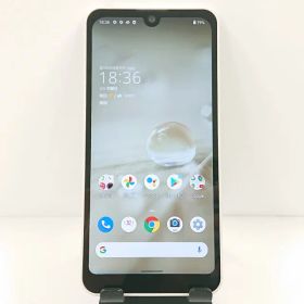 AQUOS wish A104SH Y!mobile アイボリー 送料無料 本体 c11134 【中古】