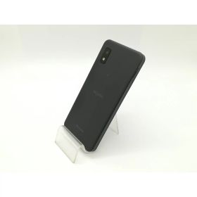 【中古】SHARP 国内版 【SIMフリー】 AQUOS wish 4GB 64GB チャコール SH-M20【ECセンター】保証期間1ヶ月【ランクB】