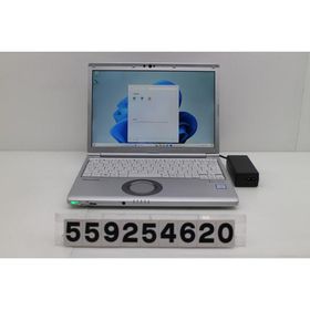 ノートパソコン Panasonic CF-SV8TDLVS Core i5 8365U 1.6GHz/8GB/256GB(SSD)/12.1W/WUXGA(1920x1200)/Win11 外装破損あり