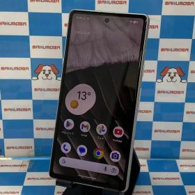 【中古】Google Pixel 7a 128GB Snow G82U8 docomo版SIMフリー