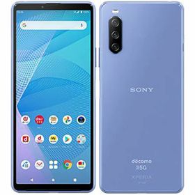 【中古】【安心保証】 Xperia 10 III SO-52B[128GB] docomo ブルー
