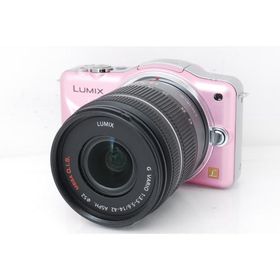 Panasonic パナソニック LUMIX DMC-GF3 フェアリーピンク レンズキット ショット数4536回